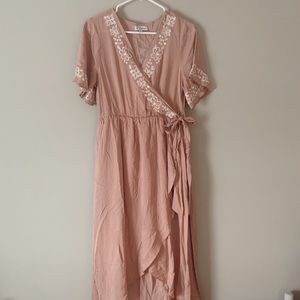 Polagram Flowy Dress